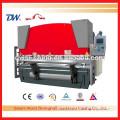 aluminum sheet manual bending machinery with MD320 CNC System